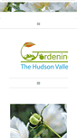 Mobile Screenshot of gardeningthehudsonvalley.com